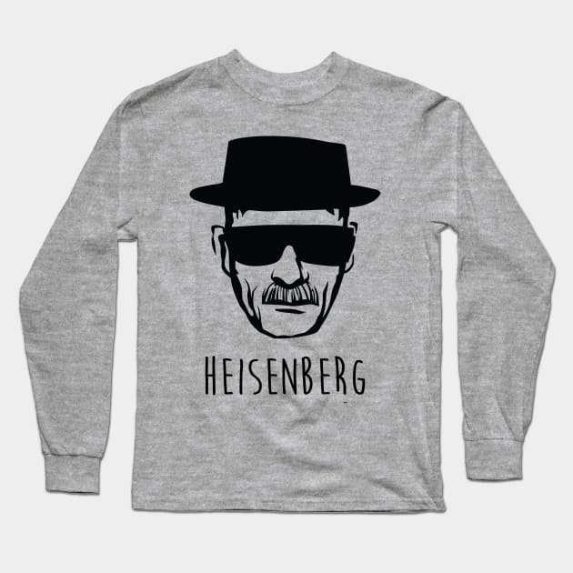 Heisenberg Long Sleeve T-Shirt by mozarellatees